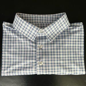 Straight Down Polo Shirt Short Sleeve